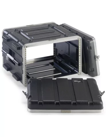  STAGG ABS-6U ABS case for 6-unit rack|MusicGoodDeal 