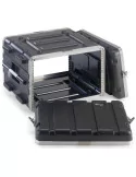  STAGG ABS-6U Caja de ABS para rack de 6 unidades|MusicGoodDeal 