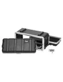  STAGG ABS-4US Caja de ABS, formato corto, para rack de 4 unidades|MusicGoodDeal 