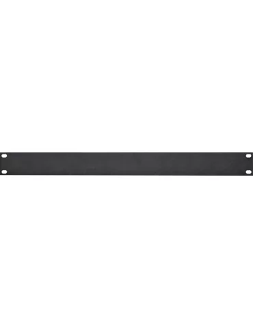  STAGG P19-1U Flat steel panel for 19" 1-unit rack|MusicGoodDeal 