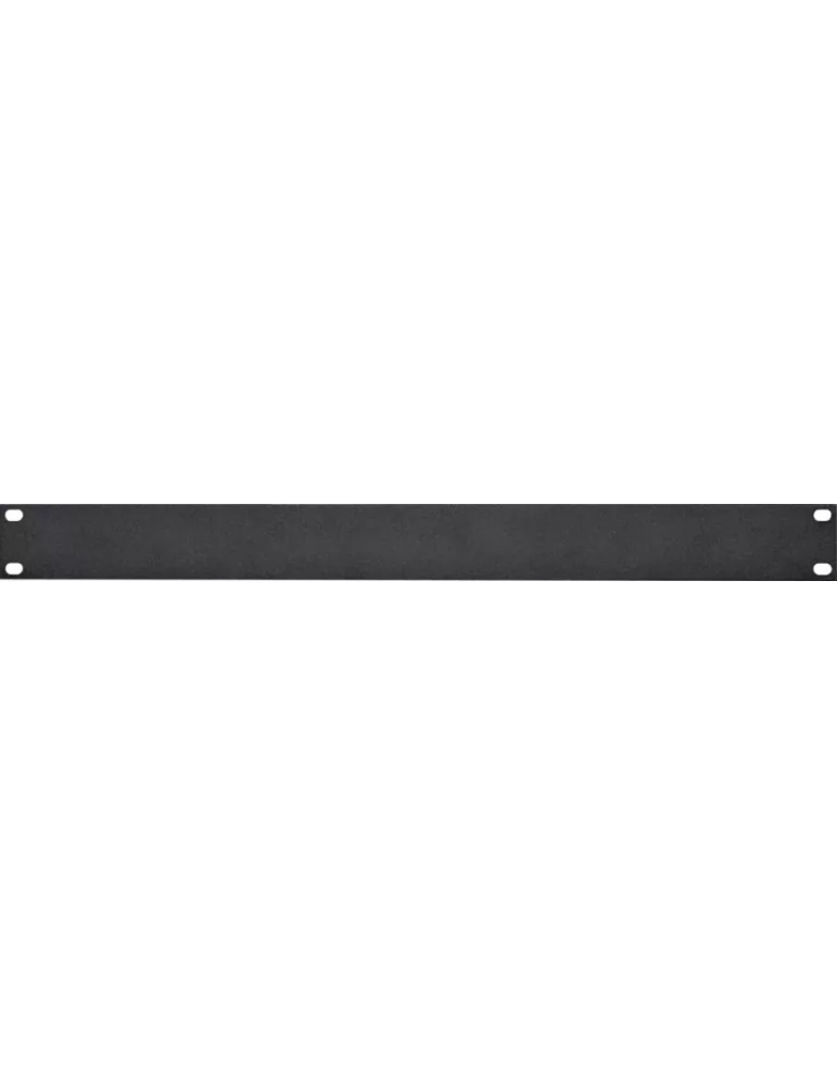  STAGG P19-1U Panel de fachada de acero para rack 19 ", 1 unidad|MusicGoodDeal 