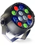  STAGG SLT-ECOPAR XS-2 ECOPAR XS spotlight with 12 x 1-watt R/G/B/W LED|MusicGoodDeal 