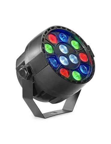  STAGG SLT-ECOPAR XS-2 ECOPAR XS spotlight with 12 x 1-watt R/G/B/W LED|MusicGoodDeal  2