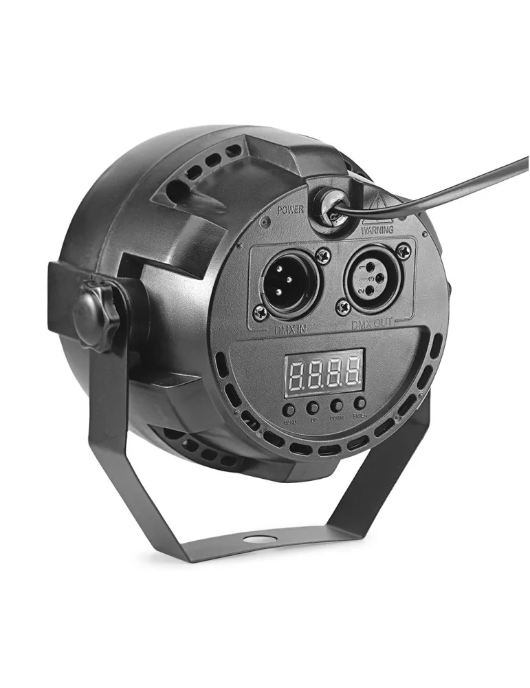  STAGG SLT-ECOPAR XS-2 ECOPAR XS spotlight with 12 x 1-watt R/G/B/W LED|MusicGoodDeal 