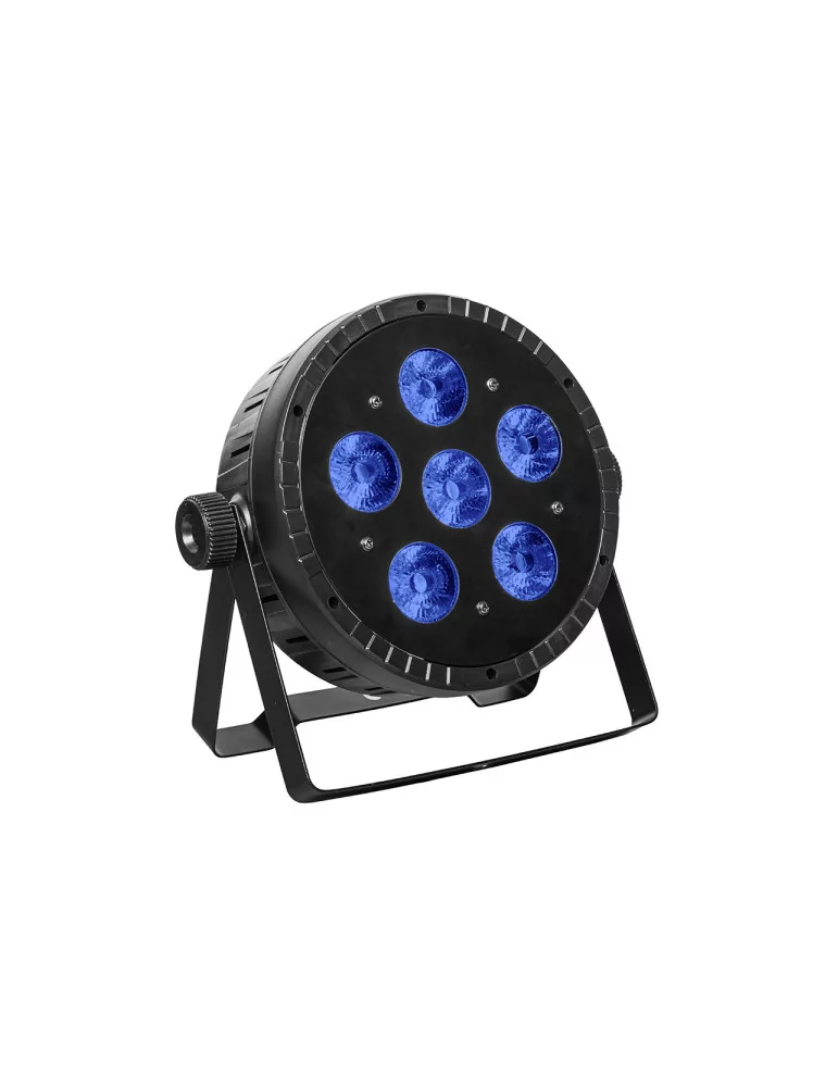  STAGG SLT-ECOPAR6-0 LightTheme™ ECOPAR 6 spotlight with 6 x 10-watt RGBWA (5 in 1) LED|MusicGoodDeal 