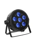  STAGG SLT-ECOPAR6-0 LightTheme™ ECOPAR 6 spotlight with 6 x 10-watt RGBWA (5 in 1) LED|MusicGoodDeal 