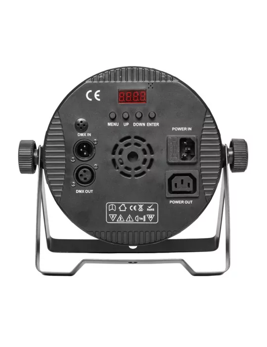  STAGG SLT-ECOPAR6-0 LightTheme™ ECOPAR 6 spotlight with 6 x 10-watt RGBWA (5 in 1) LED|MusicGoodDeal 