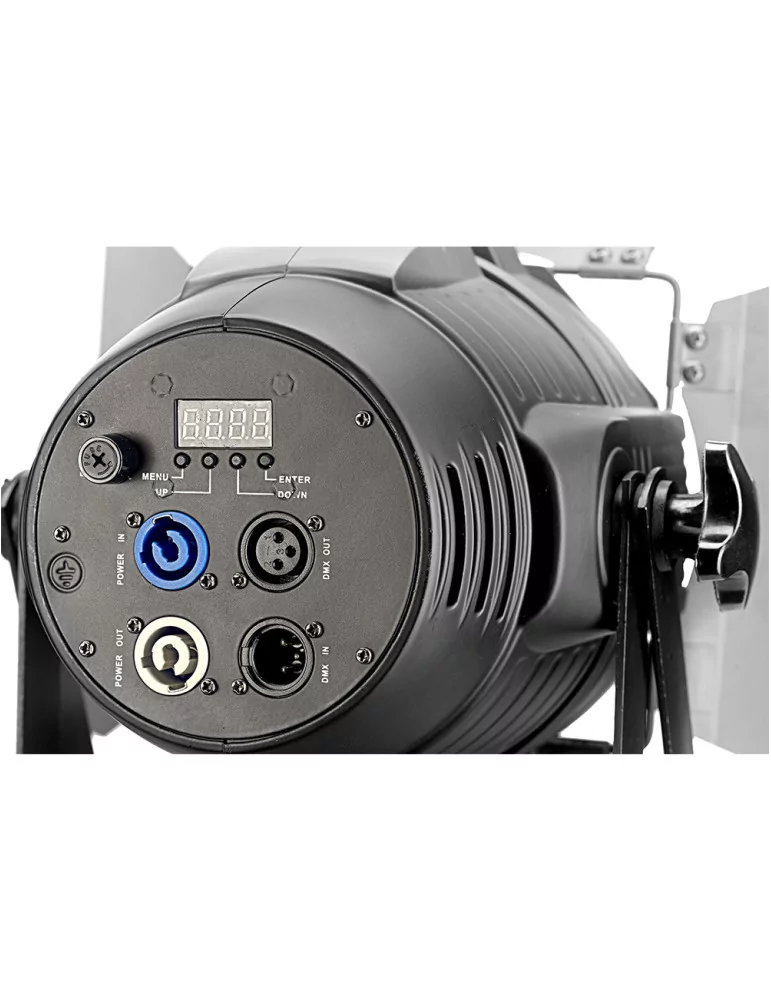 STAGG SLKP60C3-B-0 King PAR 60 with 1 x 60-watt RGB COB LED|MusicGoodDeal 