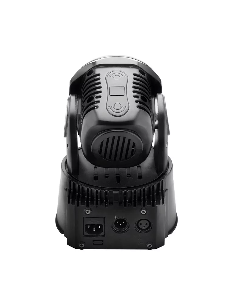  STAGG SLI MHW HB10-0 Proyector de cabezal móvil HeadBanger 10 equipado con 7 LED RGBW (4 en 1) de 10 vatios|MusicGoodDeal 