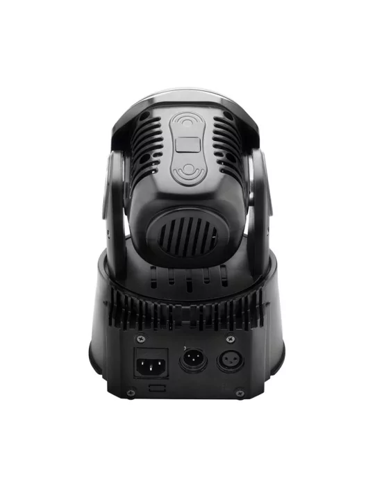  STAGG SLI MHW HB10-0 Proyector de cabezal móvil HeadBanger 10 equipado con 7 LED RGBW (4 en 1) de 10 vatios|MusicGoodDeal 