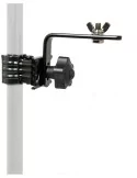 STAGG SCL-LIGHT1 Soporte de mancha, corto, con abrazadera|MusicGoodDeal 