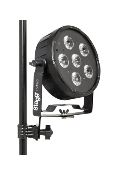 STAGG SCL-LIGHT1 Lighting holder, with clamp, short|MusicGoodDeal 