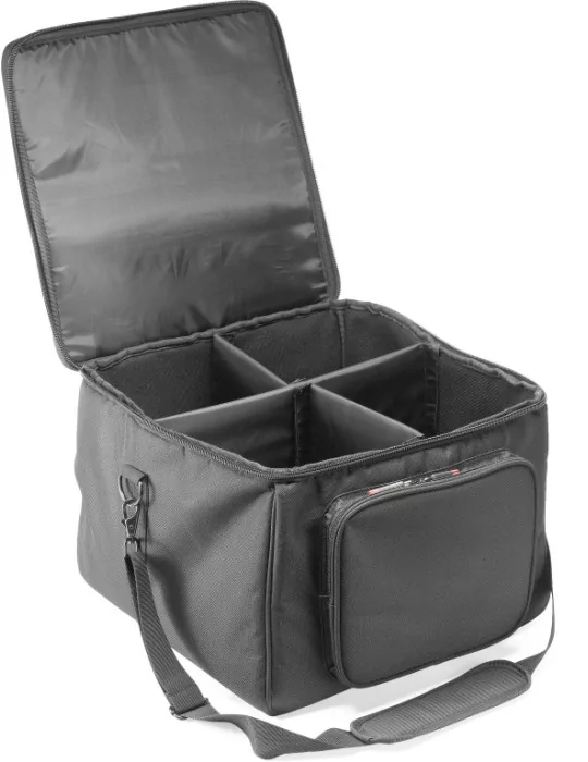  STAGG SLI-TB-4 Reinforced transport bag for 4 LED lights|MusicGoodDeal 