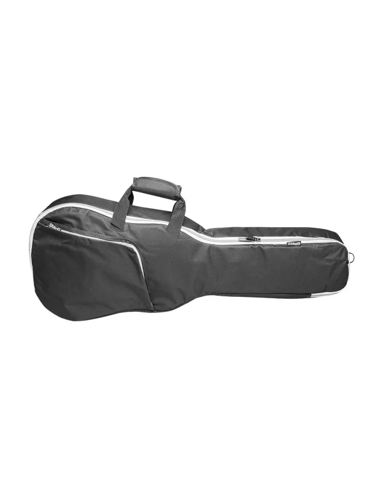  STAGG STB-10 W2 Housse rembourrée en nylon déperlant pour guitare folk, western ou dreadnought 1/2, série Basic|MusicGoodDeal 