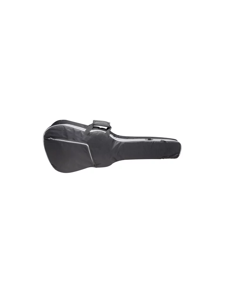  STAGG STB-10 W Basic Serie wasser-abweisende gepolsterte Nylontasche für Folk- Western- oder Dreadnought Gitarre|MusicGoodDeal 