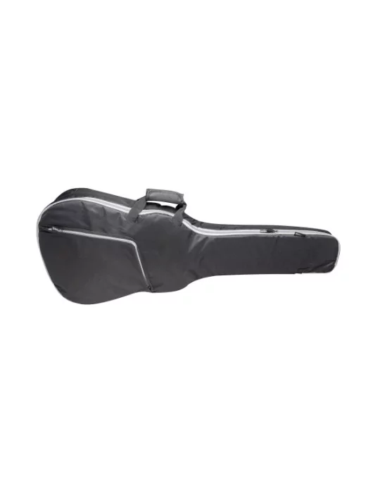  STAGG STB-10 W Basic Serie wasser-abweisende gepolsterte Nylontasche für Folk- Western- oder Dreadnought Gitarre|MusicGoodDeal 
