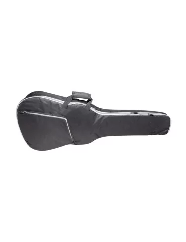  STAGG STB-10 W Basic Serie wasser-abweisende gepolsterte Nylontasche für Folk- Western- oder Dreadnought Gitarre|MusicGoodDeal  2