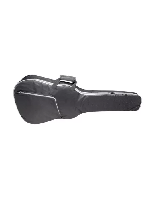  STAGG STB-10 W Basic Serie wasser-abweisende gepolsterte Nylontasche für Folk- Western- oder Dreadnought Gitarre|MusicGoodDeal 