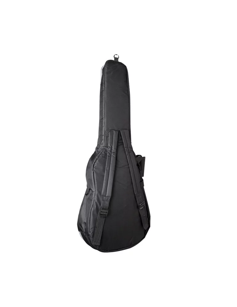  STAGG STB-10 W Basic Serie wasser-abweisende gepolsterte Nylontasche für Folk- Western- oder Dreadnought Gitarre|MusicGoodDeal 