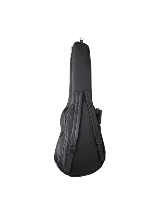  STAGG STB-10 W Basic Serie wasser-abweisende gepolsterte Nylontasche für Folk- Western- oder Dreadnought Gitarre|MusicGoodDeal 