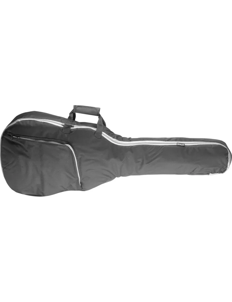  STAGG STB-10 J Basic Serie wasser-abweisende gepolsterte Nylontasche für Jumbo Akustikgitarre|MusicGoodDeal 