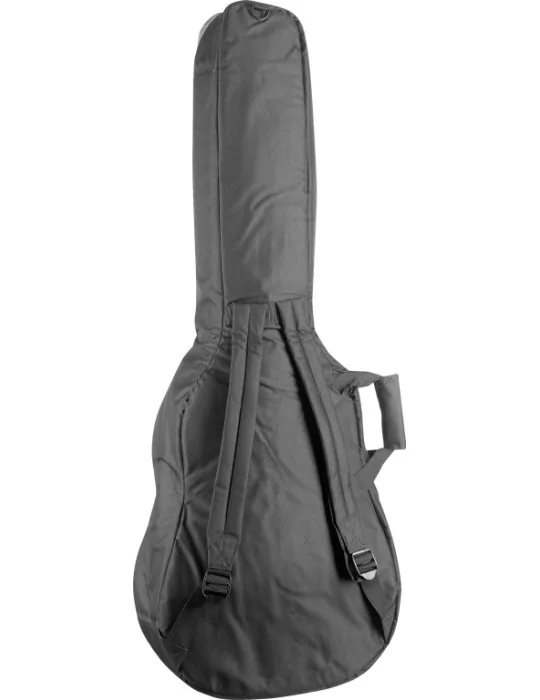  STAGG STB-10 J Basic Serie wasser-abweisende gepolsterte Nylontasche für Jumbo Akustikgitarre|MusicGoodDeal 