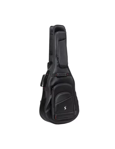  STAGG STB-NDURA 15 W Ndura Serie gepolsterte Tasche aus balistischem Nylon für Western Gitarre|MusicGoodDeal  2