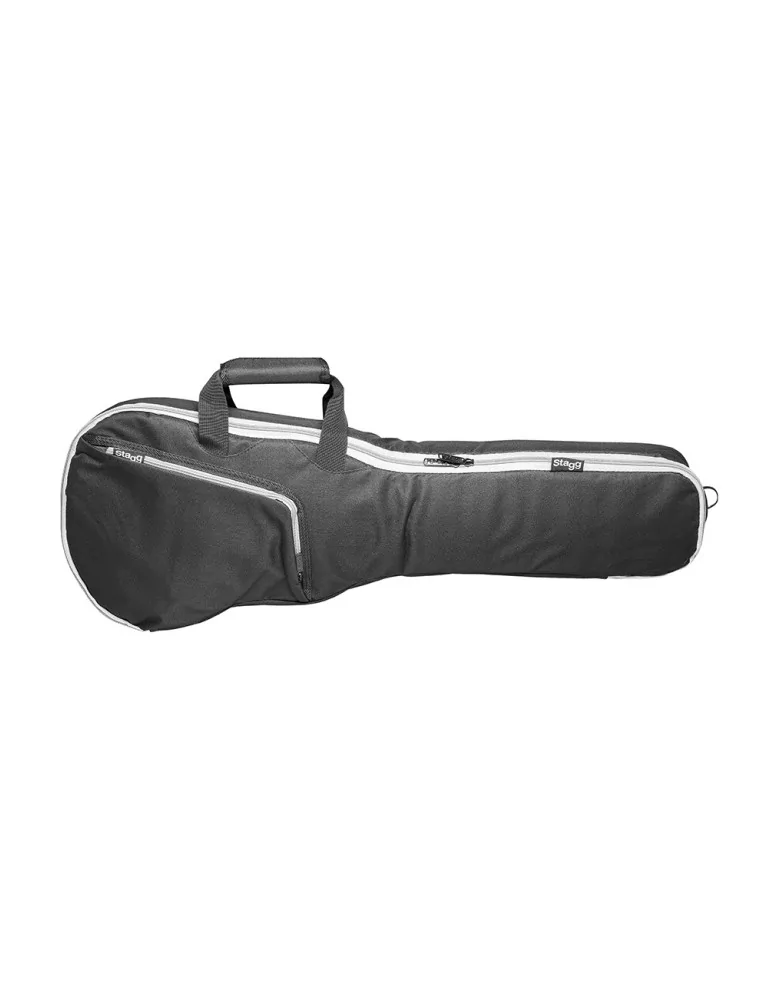  STAGG STB-10 C1 Basic Serie wasser-abweisende gepolsterte Nylontasche für 1/4 klassische Gitarre|MusicGoodDeal 