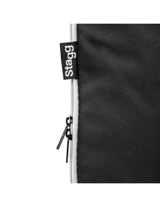  STAGG STB-10 C1 Basic Serie wasser-abweisende gepolsterte Nylontasche für 1/4 klassische Gitarre|MusicGoodDeal 
