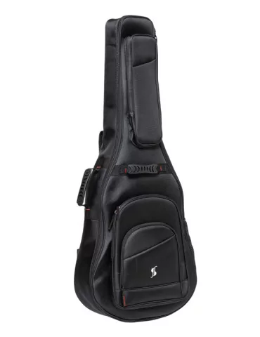  STAGG STB-NDURA 15 C Ndura Serie gepolsterte Tasche aus Ballistic-Nylon für 4/4 klassische Gitarre|MusicGoodDeal 