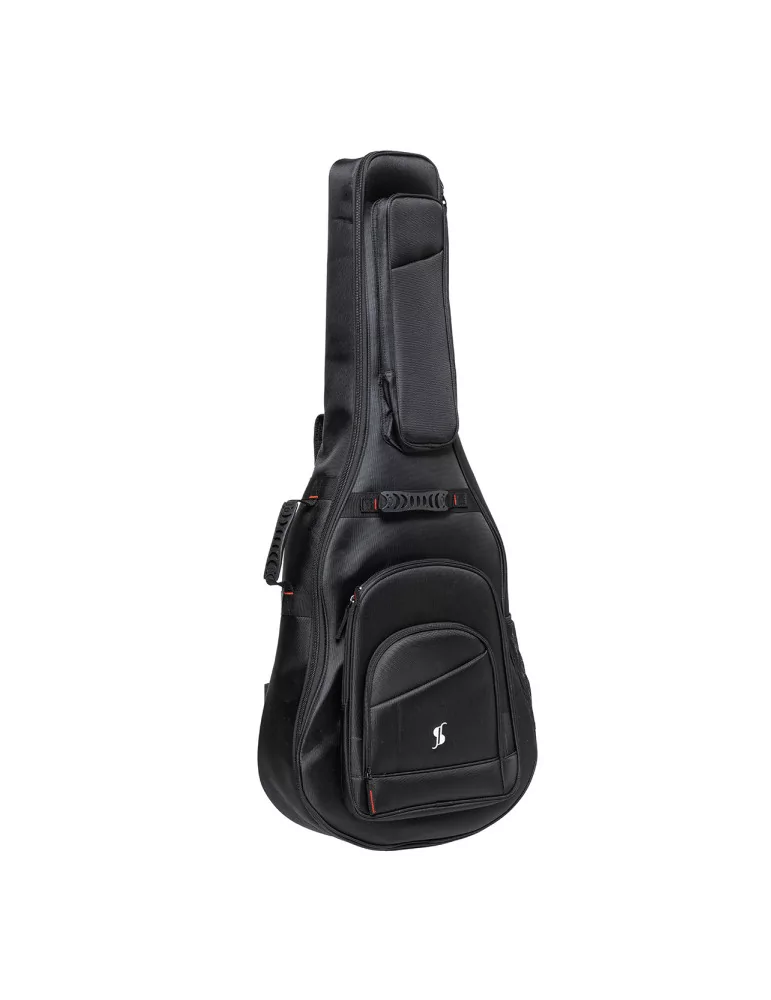  STAGG STB-NDURA 15 C Ndura Serie gepolsterte Tasche aus Ballistic-Nylon für 4/4 klassische Gitarre|MusicGoodDeal 