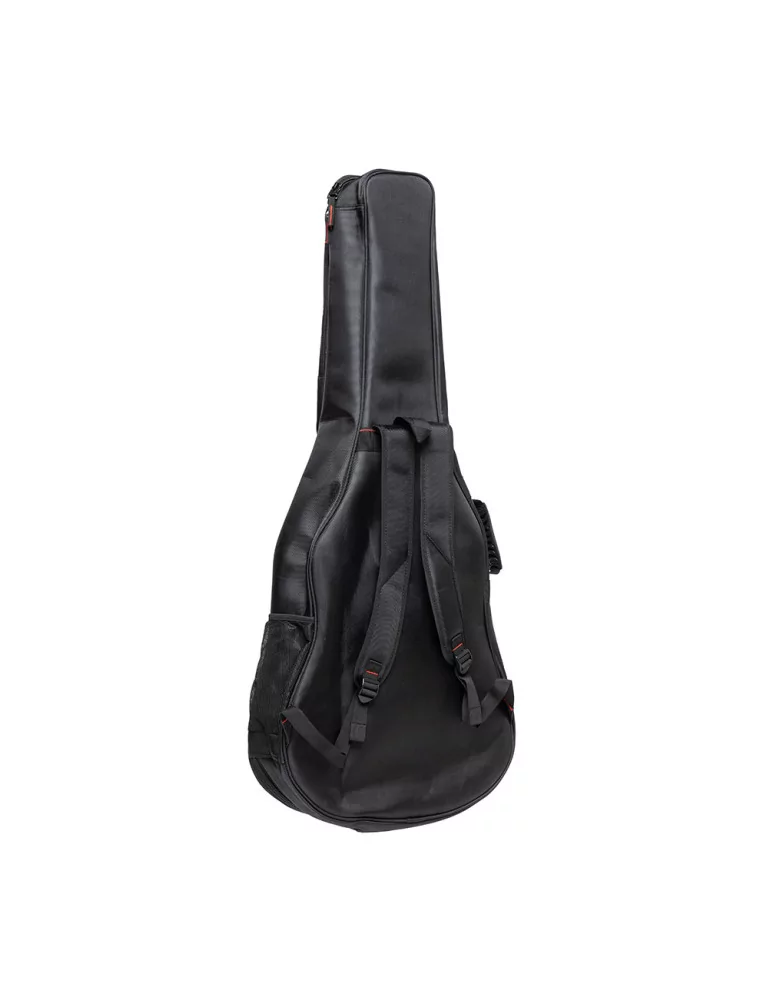  STAGG STB-NDURA 15 C Ndura Serie gepolsterte Tasche aus Ballistic-Nylon für 4/4 klassische Gitarre|MusicGoodDeal 