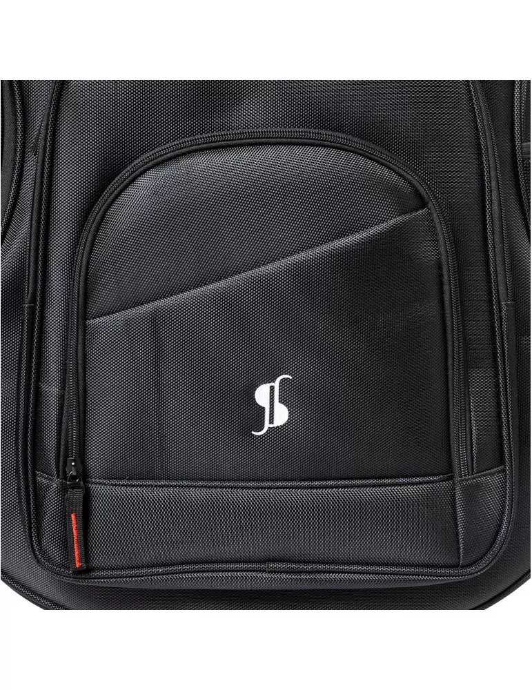  STAGG STB-NDURA 15 C Ndura Serie gepolsterte Tasche aus Ballistic-Nylon für 4/4 klassische Gitarre|MusicGoodDeal 
