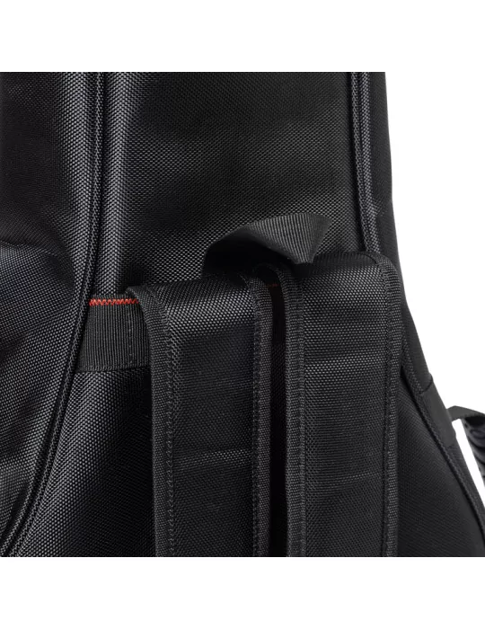  STAGG STB-NDURA 15 C Ndura Serie gepolsterte Tasche aus Ballistic-Nylon für 4/4 klassische Gitarre|MusicGoodDeal 