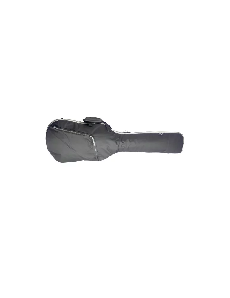  STAGG STB-10 UE Basic Serie wasser-abweisende gepolsterte Nylontasche für E-Gitarre|MusicGoodDeal 