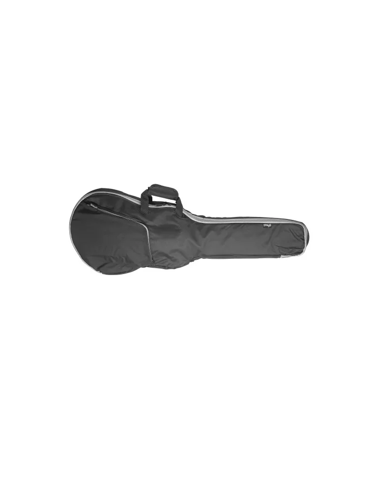  STAGG STB-10 SA Basic Serie wasser-abweisende gepolsterte Nylontasche für semi-Akustikgitarre|MusicGoodDeal 