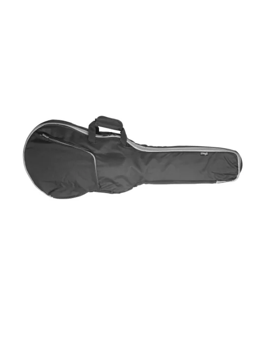  STAGG STB-10 SA Basic Serie wasser-abweisende gepolsterte Nylontasche für semi-Akustikgitarre|MusicGoodDeal 