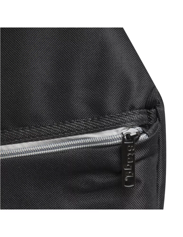  STAGG STB-25 UE Basic Serie gepolsterte wasserabweisende Tasche aus Terylen für E-Gitarre|MusicGoodDeal 