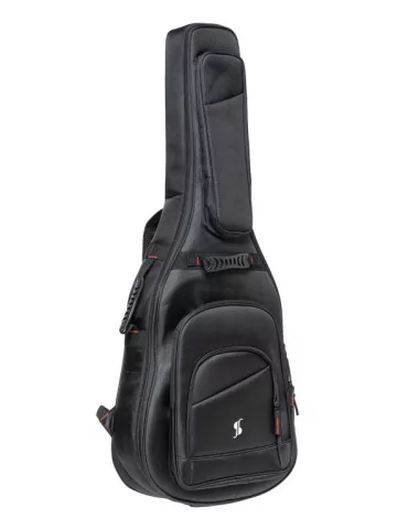  STAGG STB-NDURA 15 UE Ndura Serie gepolsterte Tasche aus balistischem Nylon für E-Gitarre|MusicGoodDeal 