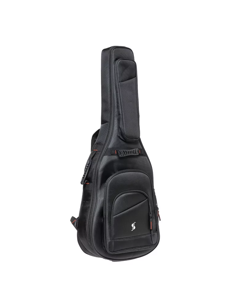  STAGG STB-NDURA 15 UE Funda acolchada de nailon balístico para guitarra eléctrica, serie Ndura|MusicGoodDeal 