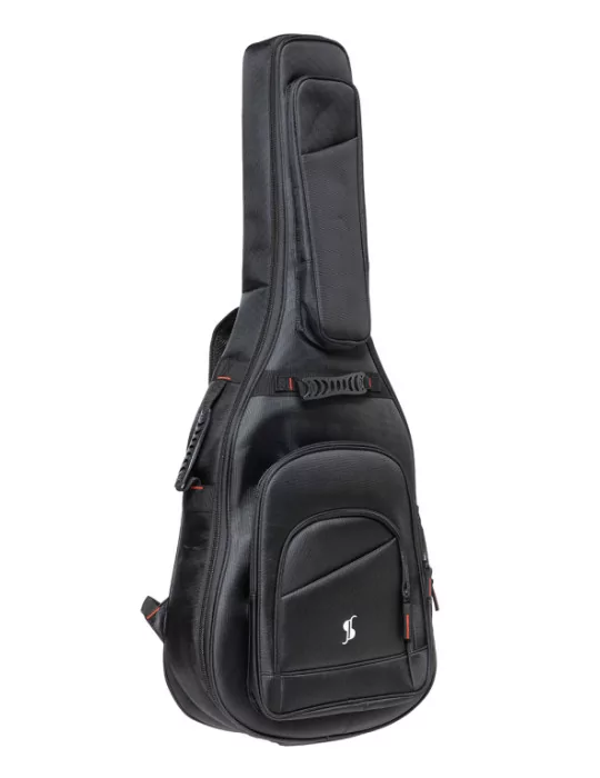  STAGG STB-NDURA 15 UE Funda acolchada de nailon balístico para guitarra eléctrica, serie Ndura|MusicGoodDeal 