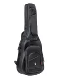  STAGG STB-NDURA 15 UE Ndura Serie gepolsterte Tasche aus balistischem Nylon für E-Gitarre|MusicGoodDeal 