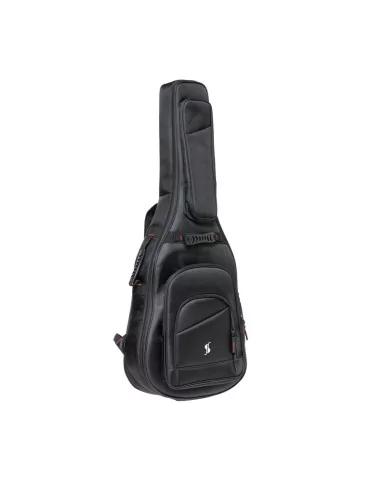  STAGG STB-NDURA 15 UE Ndura Serie gepolsterte Tasche aus balistischem Nylon für E-Gitarre|MusicGoodDeal  2