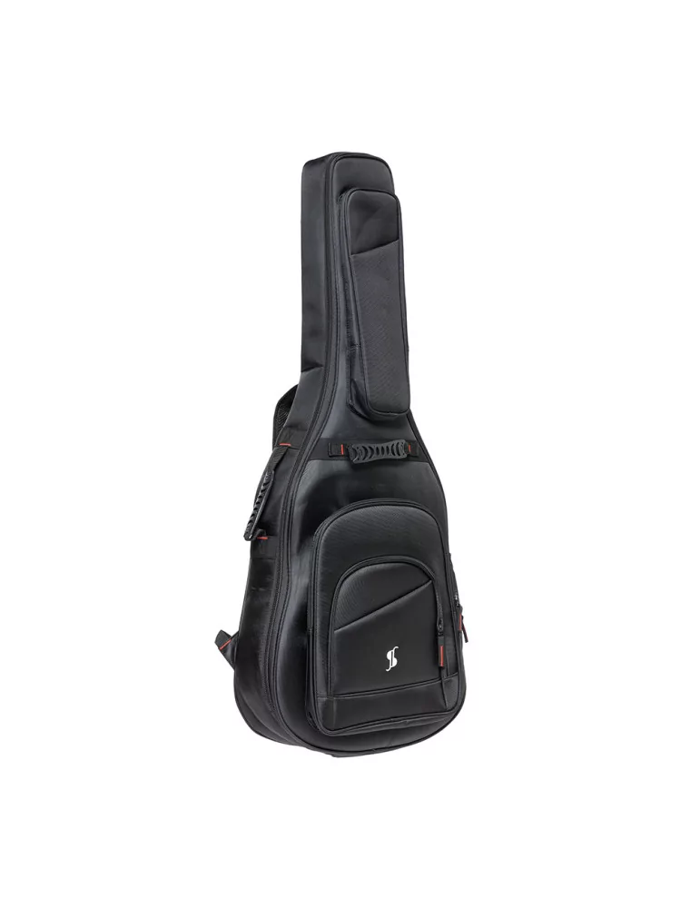  STAGG STB-NDURA 15 UE Funda acolchada de nailon balístico para guitarra eléctrica, serie Ndura|MusicGoodDeal 