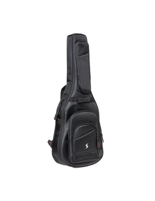  STAGG STB-NDURA 15 UE Funda acolchada de nailon balístico para guitarra eléctrica, serie Ndura|MusicGoodDeal 