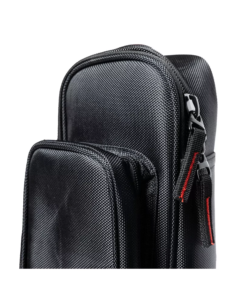  STAGG STB-NDURA 15 UE Funda acolchada de nailon balístico para guitarra eléctrica, serie Ndura|MusicGoodDeal 