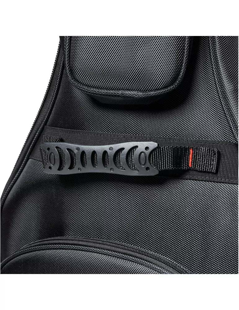  STAGG STB-NDURA 15 UE Funda acolchada de nailon balístico para guitarra eléctrica, serie Ndura|MusicGoodDeal 