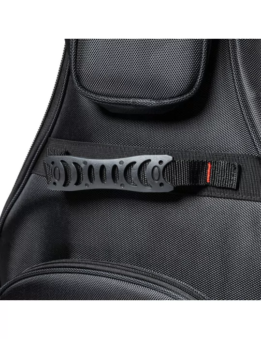  STAGG STB-NDURA 15 UE Funda acolchada de nailon balístico para guitarra eléctrica, serie Ndura|MusicGoodDeal 