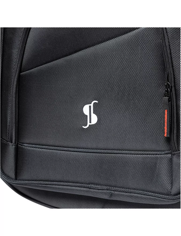  STAGG STB-NDURA 15 UE Funda acolchada de nailon balístico para guitarra eléctrica, serie Ndura|MusicGoodDeal 