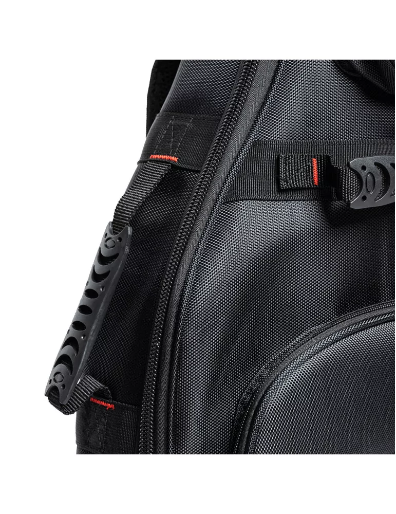  STAGG STB-NDURA 15 UE Funda acolchada de nailon balístico para guitarra eléctrica, serie Ndura|MusicGoodDeal 